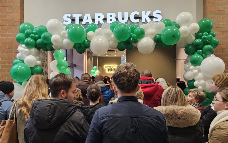 7/7 Otwarcie Starbucksa w Gorzowie