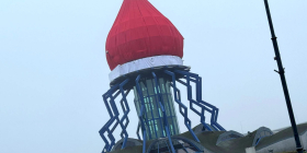 Czapka św. Mikołaja zawisła na Dominancie