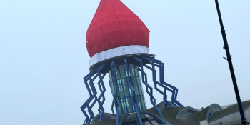 Czapka św. Mikołaja zawisła na Dominancie