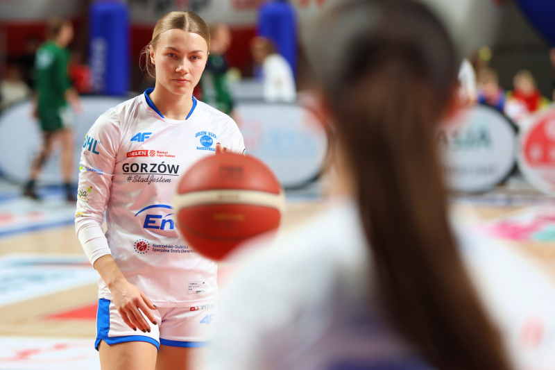 1/36 Zwycięstwo AJP Gorzów z liderem w obiektywie. Fotoreportaż z Areny Gorzów