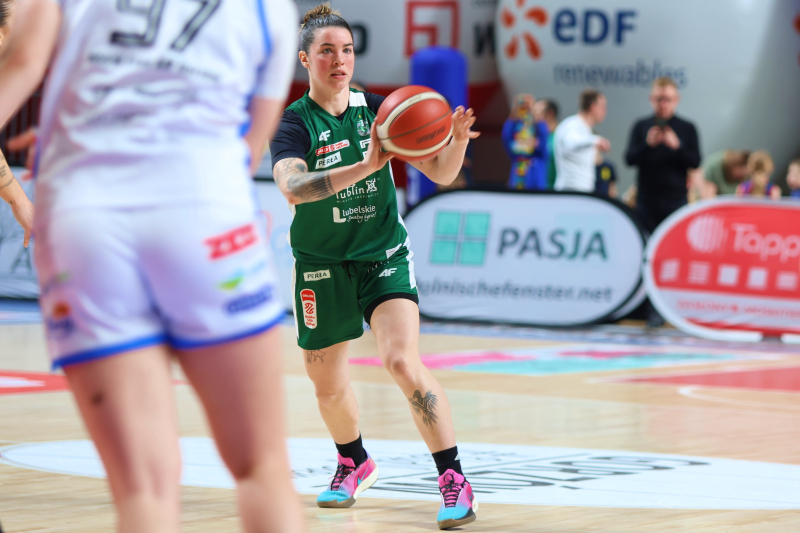 16/36 Zwycięstwo AJP Gorzów z liderem w obiektywie. Fotoreportaż z Areny Gorzów