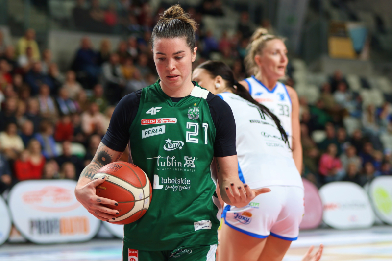 23/36 Zwycięstwo AJP Gorzów z liderem w obiektywie. Fotoreportaż z Areny Gorzów