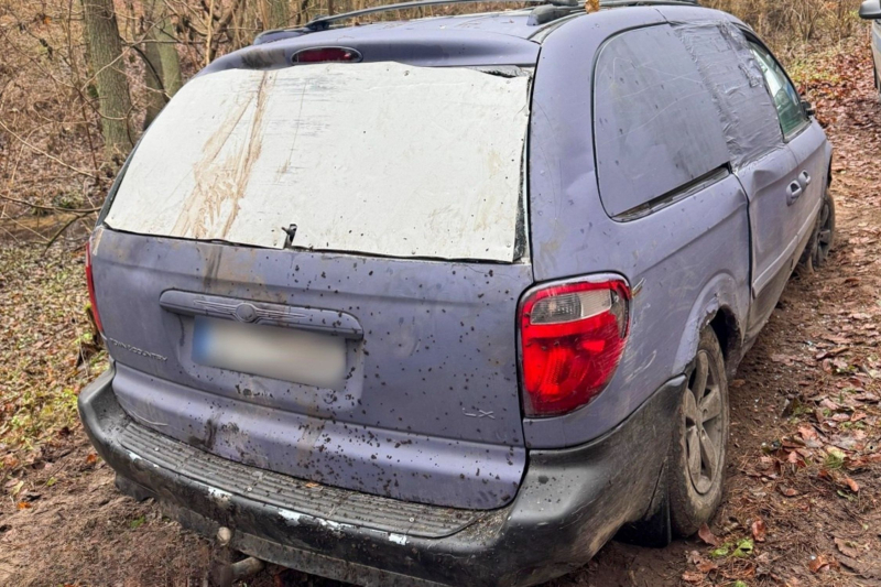 1/3 Próba kradzieży drewna w lesie w powiecie strzelecko-drezdeneckim