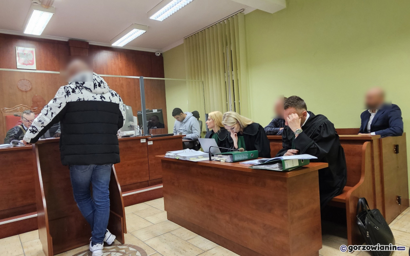 2/7 Proces w sprawie pożaru budynków AJP