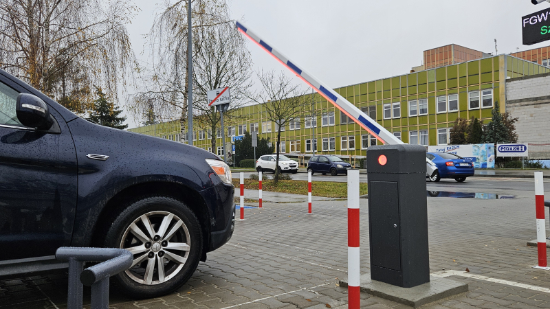 3/5 Płatne parkowanie przy szpitalu w Gorzowie