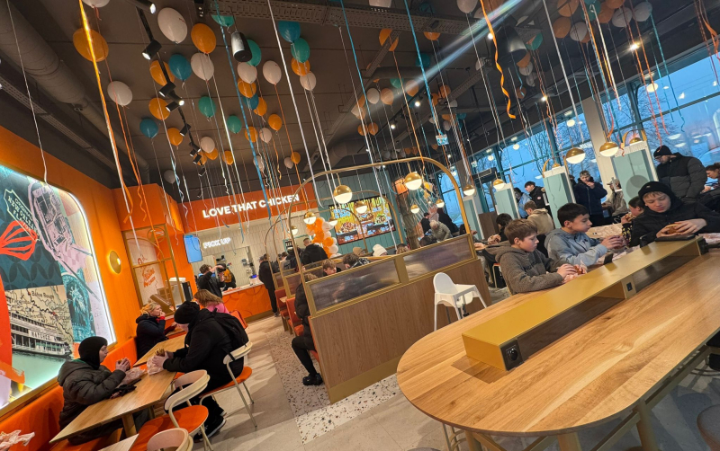 3/10 Wielkie otwarcie Popeyes w Gorzowie