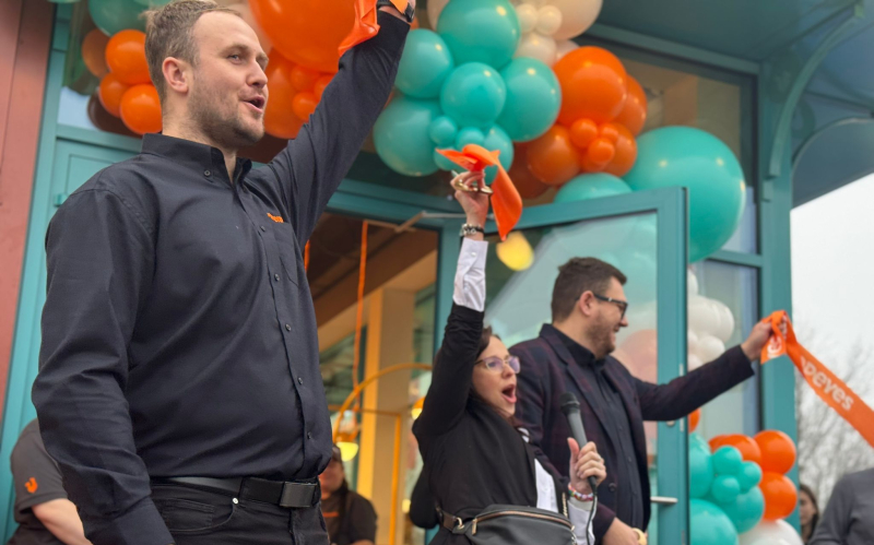 4/10 Wielkie otwarcie Popeyes w Gorzowie