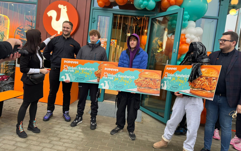 5/10 Wielkie otwarcie Popeyes w Gorzowie