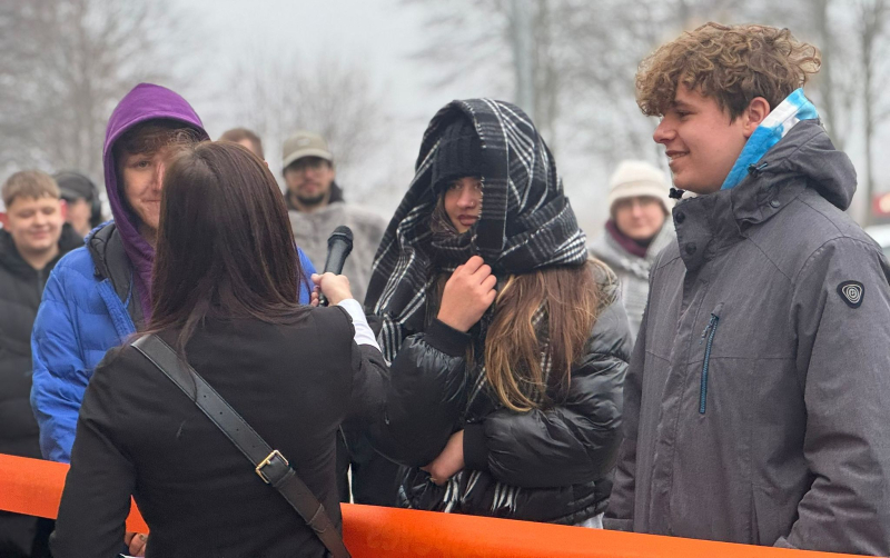 6/10 Wielkie otwarcie Popeyes w Gorzowie