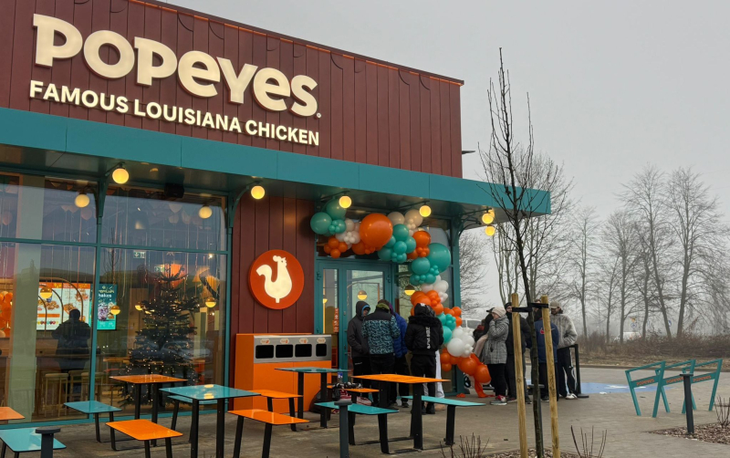 8/10 Wielkie otwarcie Popeyes w Gorzowie