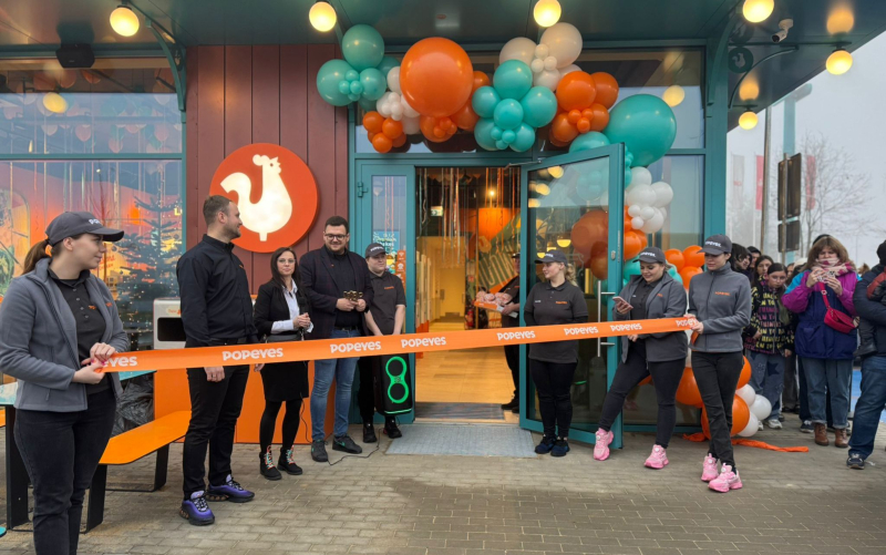 9/10 Wielkie otwarcie Popeyes w Gorzowie