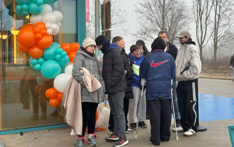 10/10 Wielkie otwarcie Popeyes w Gorzowie