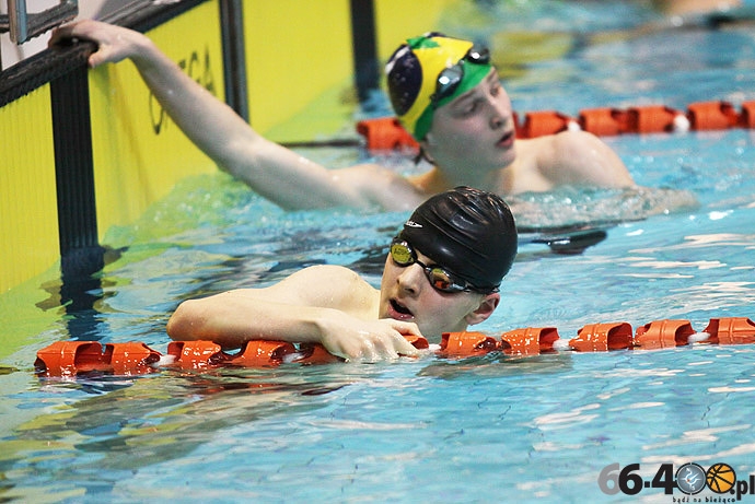 3/81 Zimowe Mistrzostwa Polski Juniorów Młodszych w Pływaniu