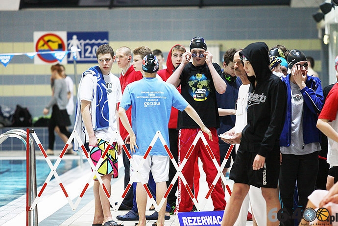 4/81 Zimowe Mistrzostwa Polski Juniorów Młodszych w Pływaniu