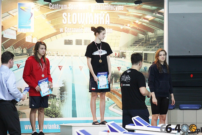 6/81 Zimowe Mistrzostwa Polski Juniorów Młodszych w Pływaniu