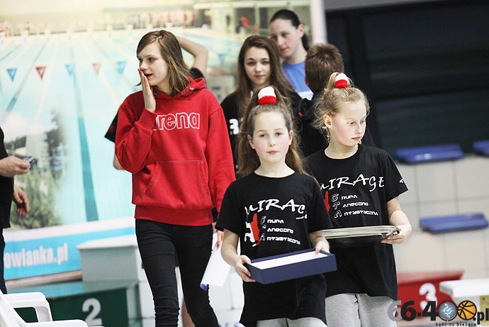 7/81 Zimowe Mistrzostwa Polski Juniorów Młodszych w Pływaniu