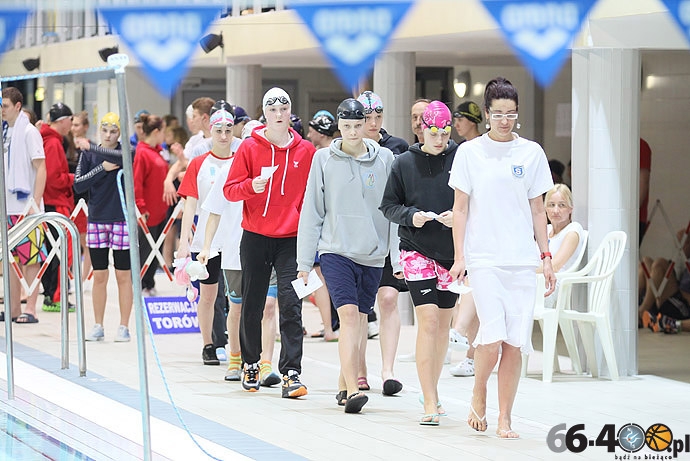 8/81 Zimowe Mistrzostwa Polski Juniorów Młodszych w Pływaniu