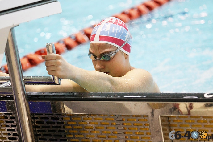 10/81 Zimowe Mistrzostwa Polski Juniorów Młodszych w Pływaniu