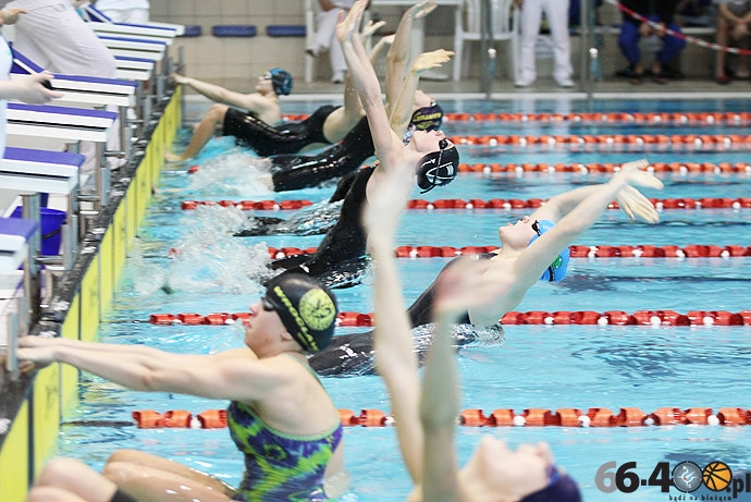 23/81 Zimowe Mistrzostwa Polski Juniorów Młodszych w Pływaniu