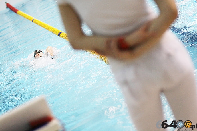 25/81 Zimowe Mistrzostwa Polski Juniorów Młodszych w Pływaniu