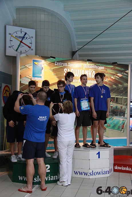 43/81 Zimowe Mistrzostwa Polski Juniorów Młodszych w Pływaniu