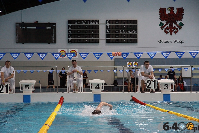 70/81 Zimowe Mistrzostwa Polski Juniorów Młodszych w Pływaniu