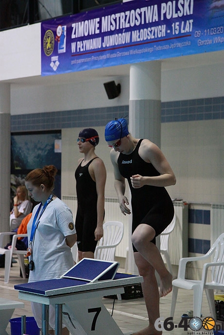 74/81 Zimowe Mistrzostwa Polski Juniorów Młodszych w Pływaniu