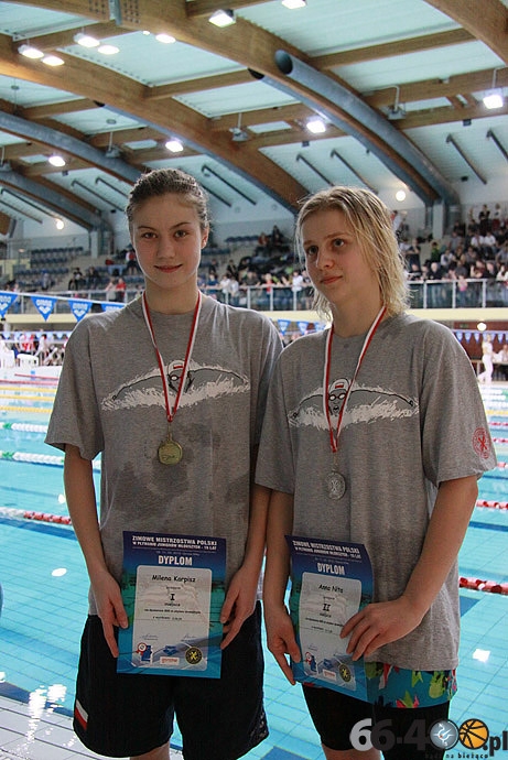 75/81 Zimowe Mistrzostwa Polski Juniorów Młodszych w Pływaniu