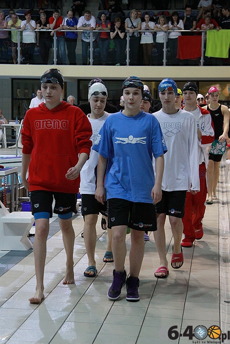 76/81 Zimowe Mistrzostwa Polski Juniorów Młodszych w Pływaniu