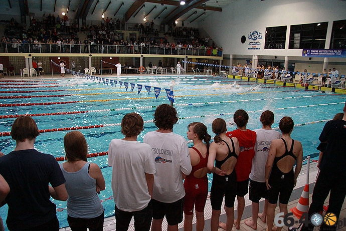 78/81 Zimowe Mistrzostwa Polski Juniorów Młodszych w Pływaniu