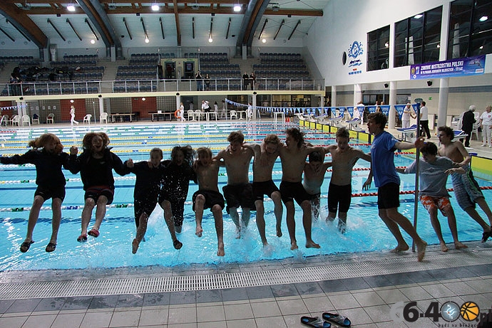 81/81 Zimowe Mistrzostwa Polski Juniorów Młodszych w Pływaniu