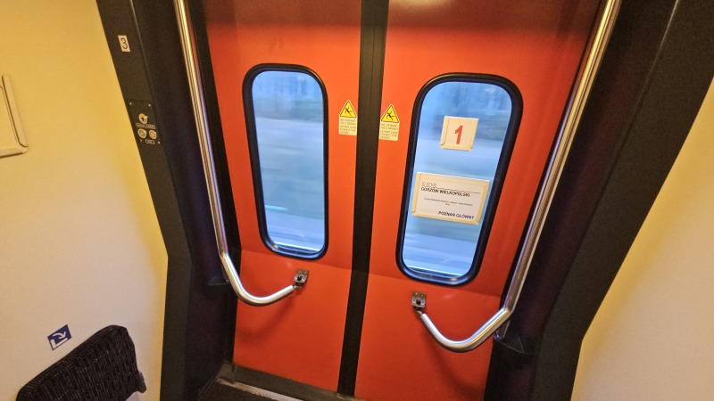 1/20 90 minut do Poznania bez przesiadek. Intercity ruszyło z Gorzowa