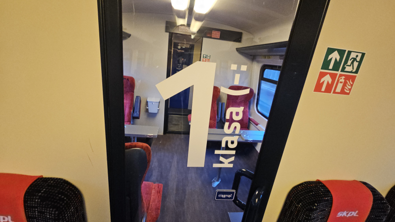 7/20 90 minut do Poznania bez przesiadek. Intercity ruszyło z Gorzowa