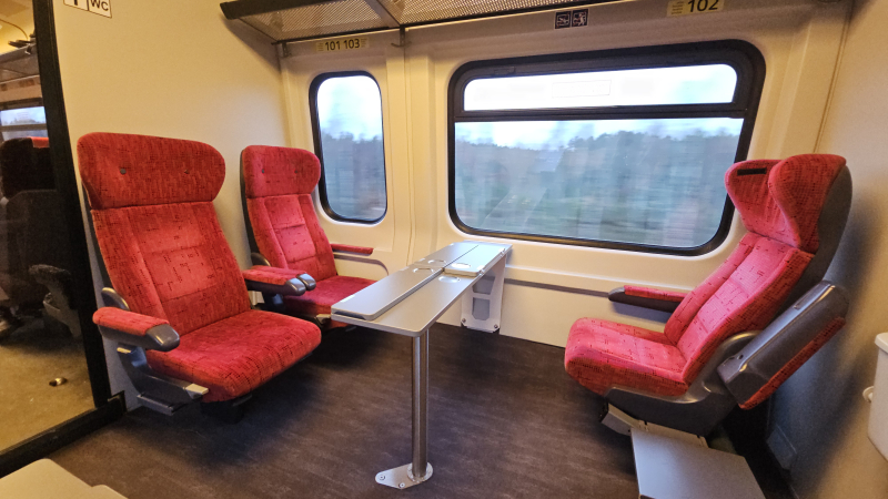 8/20 90 minut do Poznania bez przesiadek. Intercity ruszyło z Gorzowa