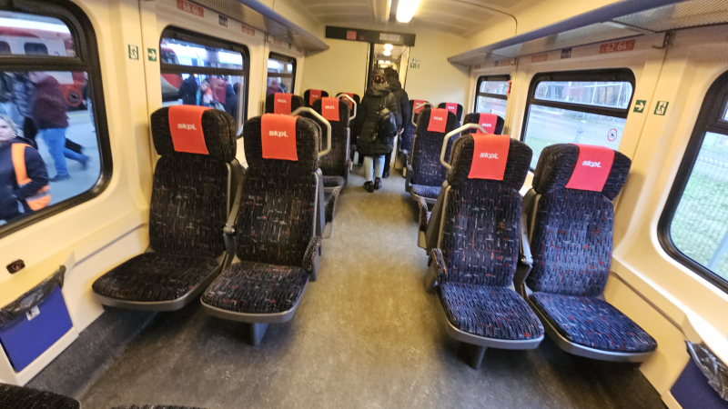 11/20 90 minut do Poznania bez przesiadek. Intercity ruszyło z Gorzowa