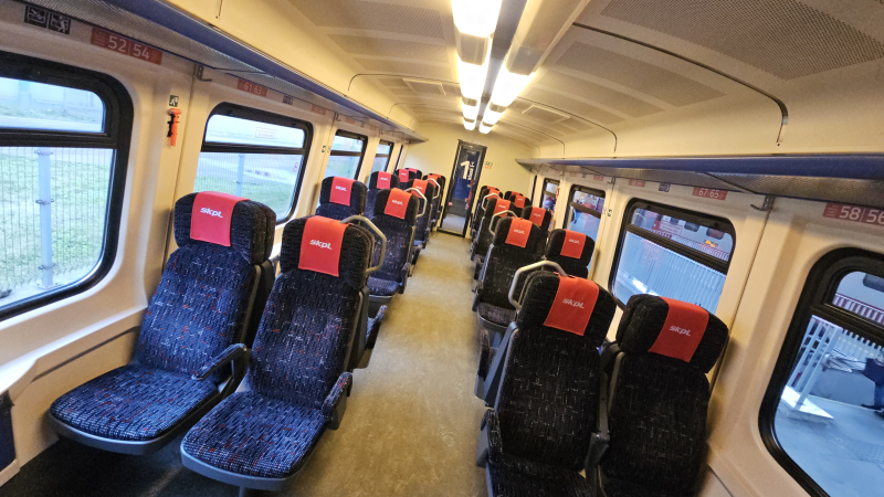 13/20 90 minut do Poznania bez przesiadek. Intercity ruszyło z Gorzowa