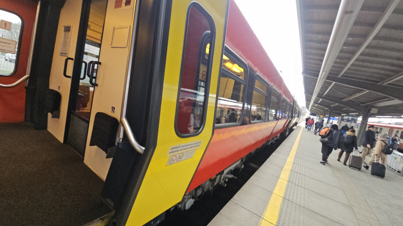 17/20 90 minut do Poznania bez przesiadek. Intercity ruszyło z Gorzowa