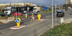 Powstaje przejście dla pieszych przy ul. Niepodległości