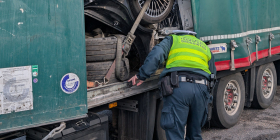 Nielegalny transport odpadów zatrzymany przez ITD