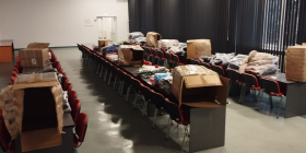 KAS znalazła podrabianą odzież w sortowni paczek w Gorzowie