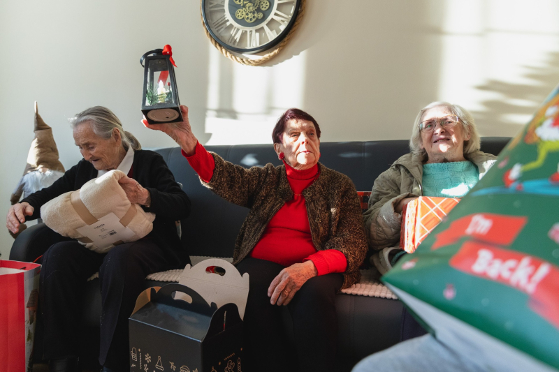 1/17 Świąteczne paczki dla podopiecznych gorzowskich DPS-ów 2025