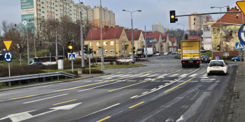 Zmiany w organizacji ruchu na rondzie Santockim