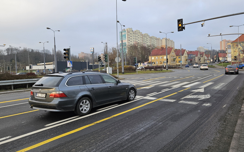 6/10 Zmiany w organizacji ruchu na rondzie Santockim