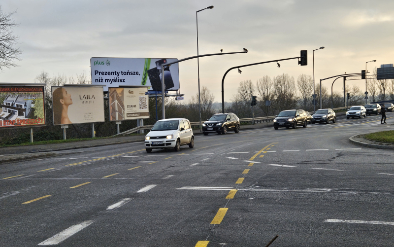10/10 Zmiany w organizacji ruchu na rondzie Santockim