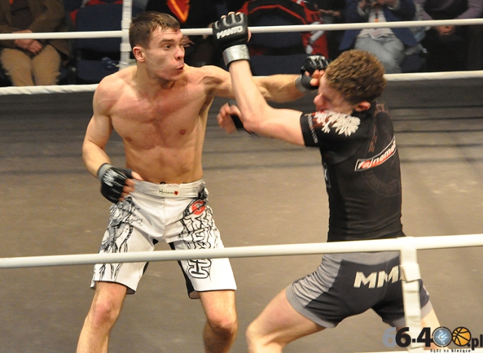 7/54 West Fighting MMA 2012 