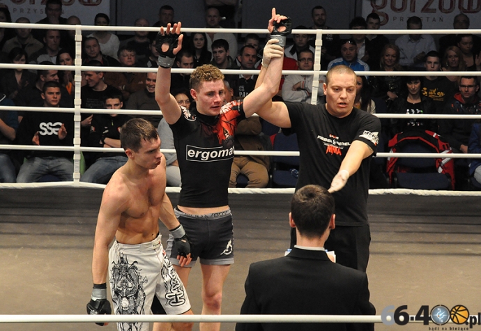 11/54 West Fighting MMA 2012 