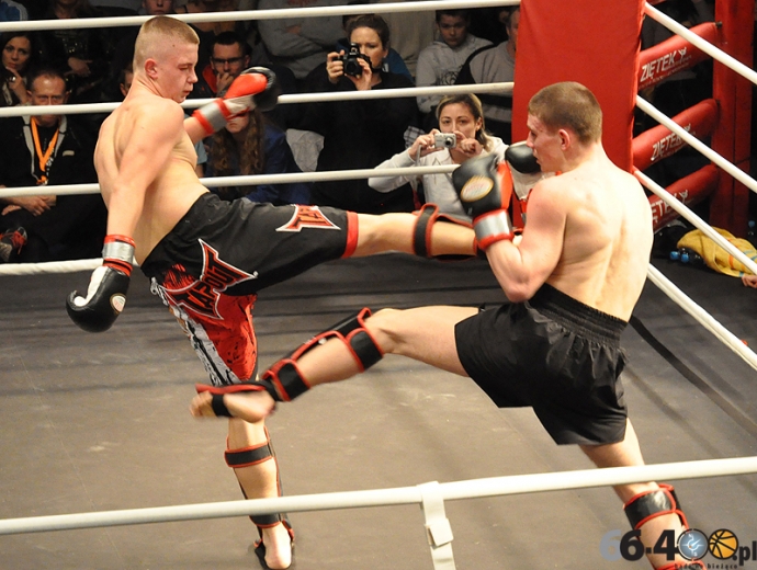 31/54 West Fighting MMA 2012 
