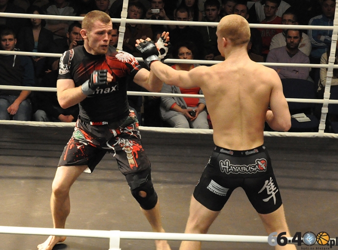 36/54 West Fighting MMA 2012 