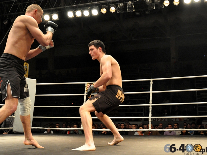 43/54 West Fighting MMA 2012 