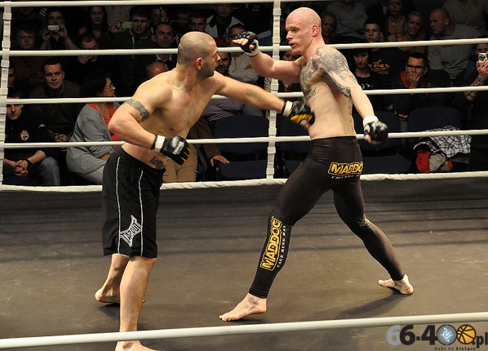 50/54 West Fighting MMA 2012 